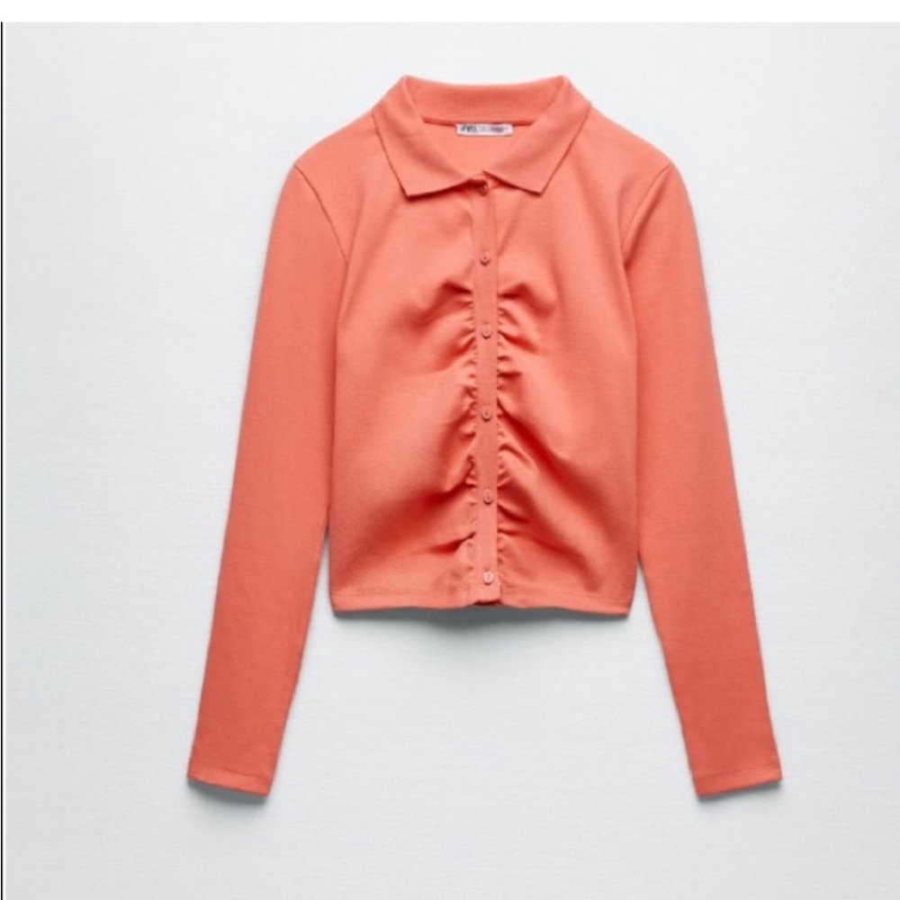 Zara long sleeve shirt - Picture 8 of 12